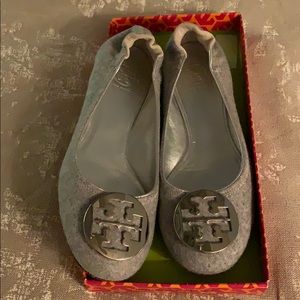 Tory Burch Reva Flats